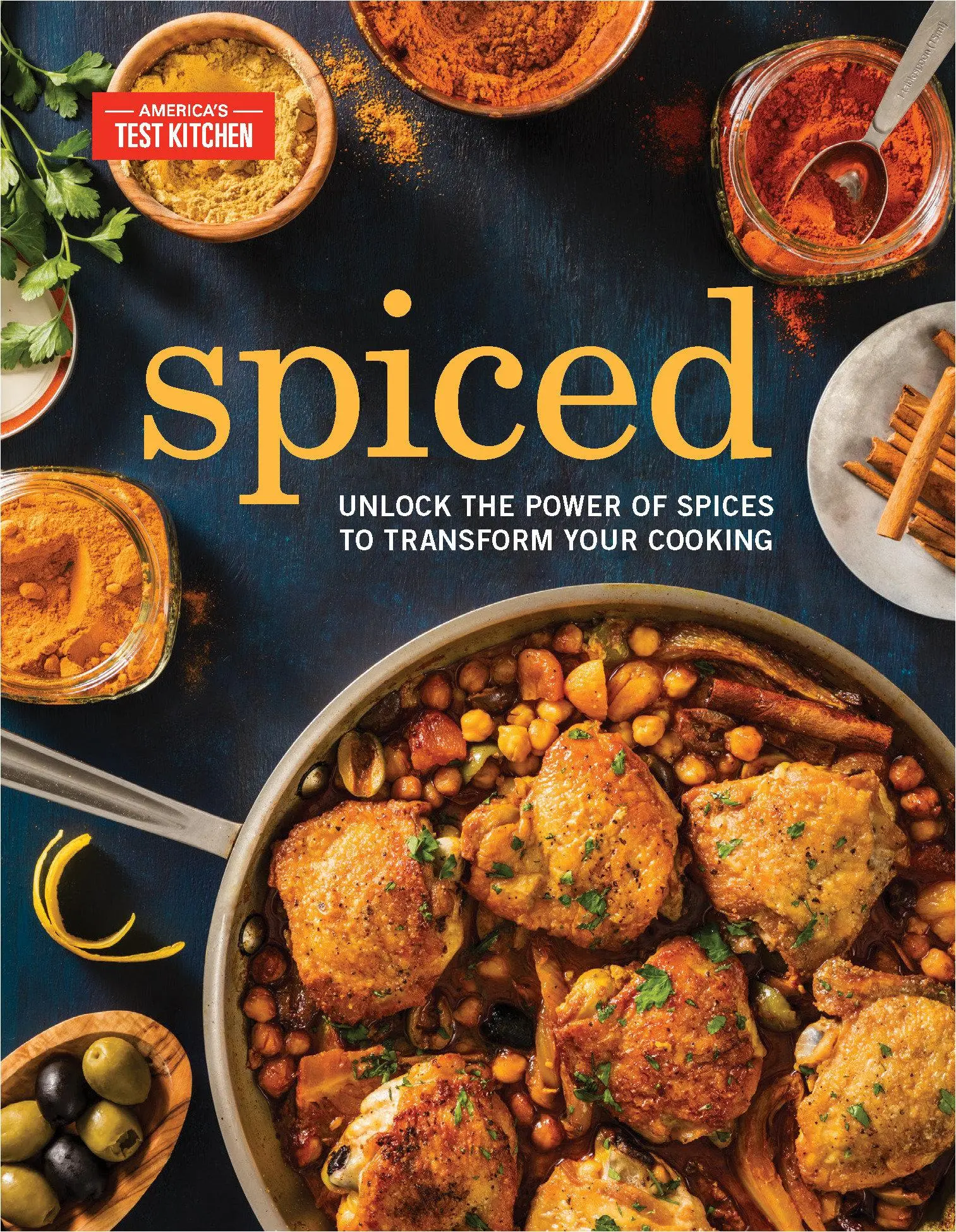 Cover: 9781945256776 | Spiced | Unlock the Power of Spices to Transform Your Cooking | Buch