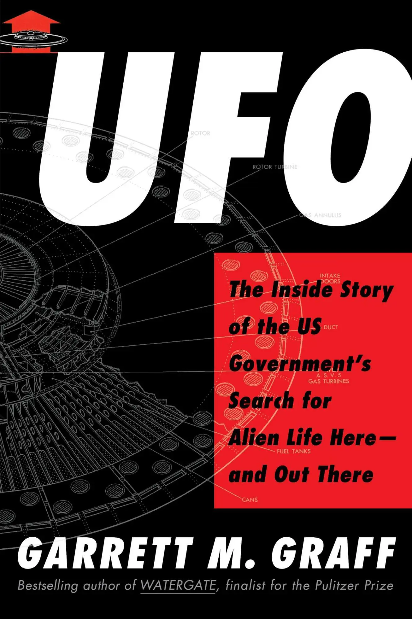 Cover: 9781982196776 | UFO | Garrett M Graff | Buch | Englisch | 2023 | EAN 9781982196776