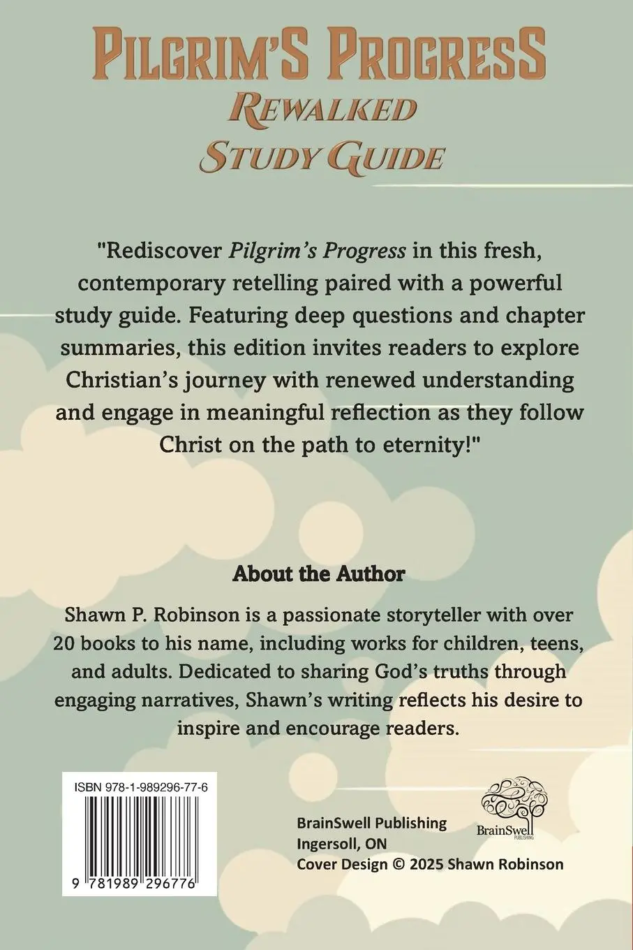 Rückseite: 9781989296776 | Pilgrim's Progress Rewalked | Complete Story and Study Guide | Buch