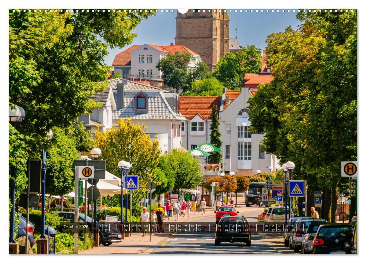 Bild: 9783457746776 | Bad Wildungen, Kurstadt mit Herz (hochwertiger Premium Wandkalender...