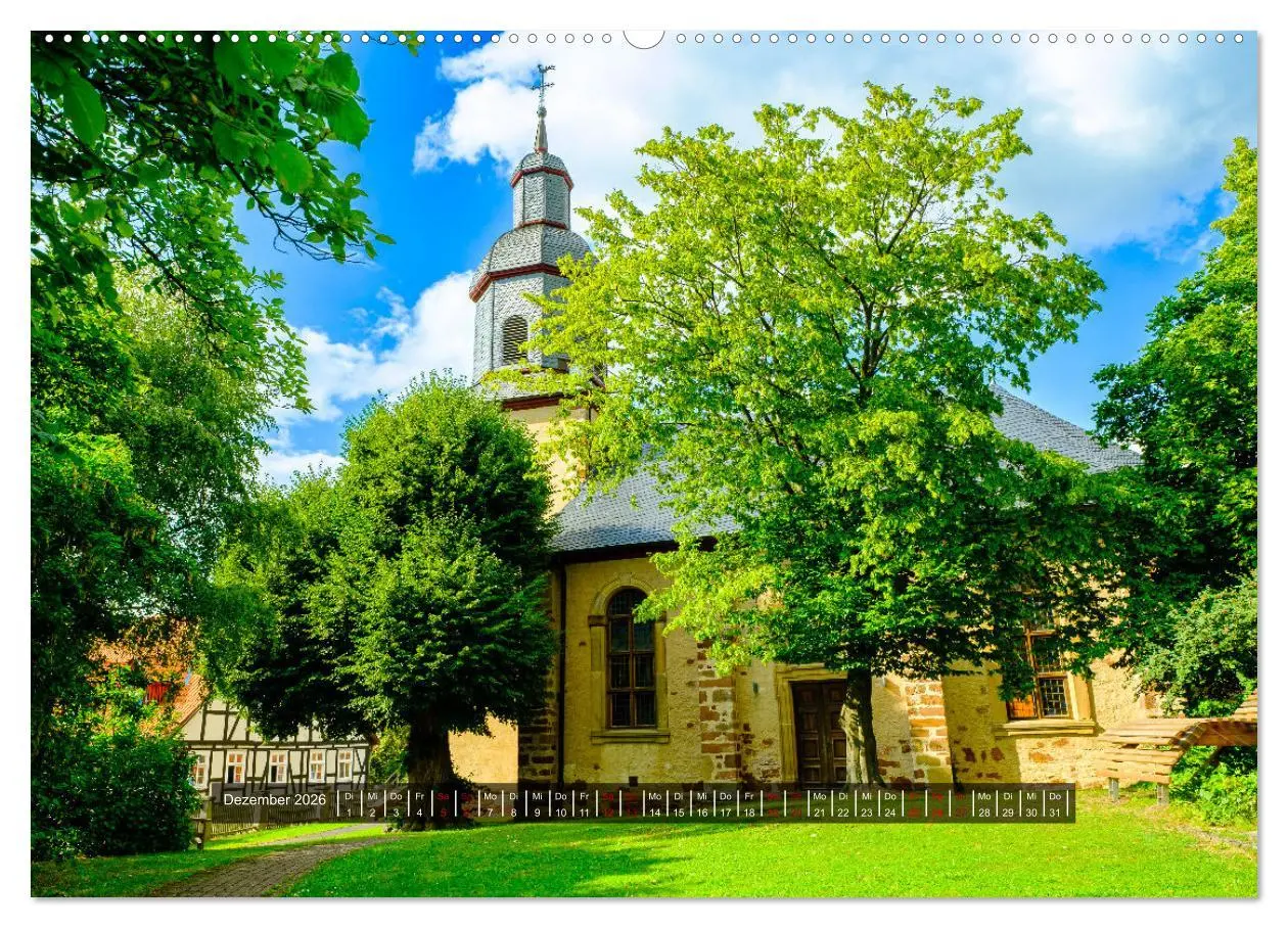 Bild: 9783457746776 | Bad Wildungen, Kurstadt mit Herz (hochwertiger Premium Wandkalender...