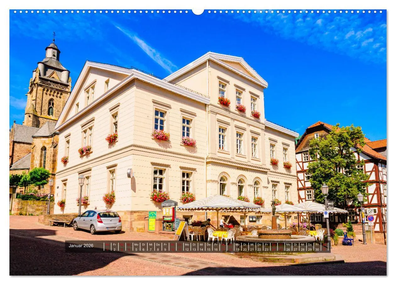 Bild: 9783457746776 | Bad Wildungen, Kurstadt mit Herz (hochwertiger Premium Wandkalender...