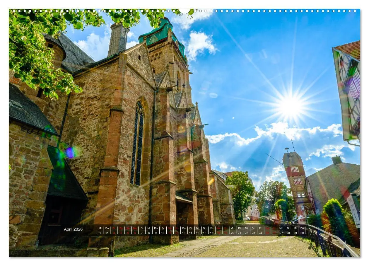 Bild: 9783457746776 | Bad Wildungen, Kurstadt mit Herz (hochwertiger Premium Wandkalender...