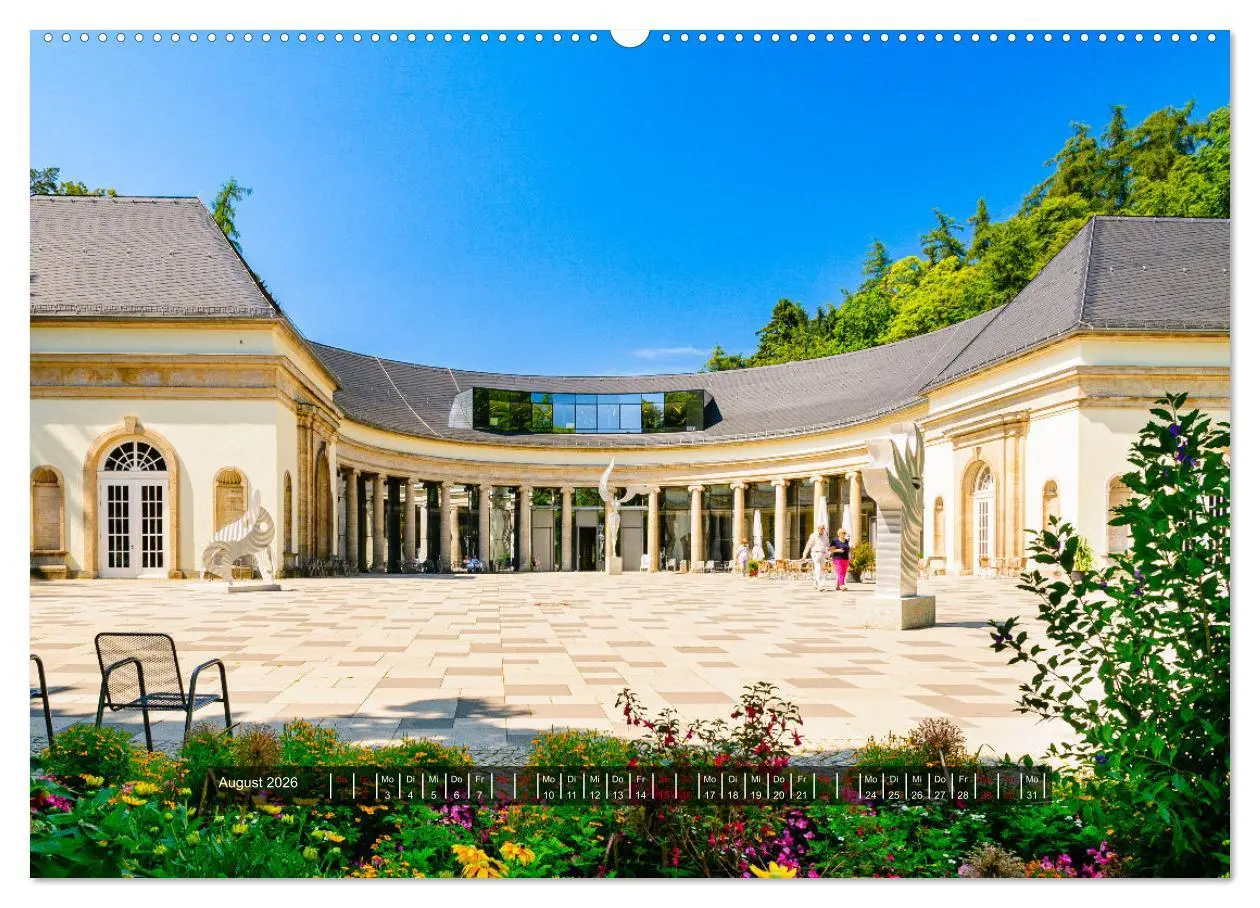 Bild: 9783457746776 | Bad Wildungen, Kurstadt mit Herz (hochwertiger Premium Wandkalender...