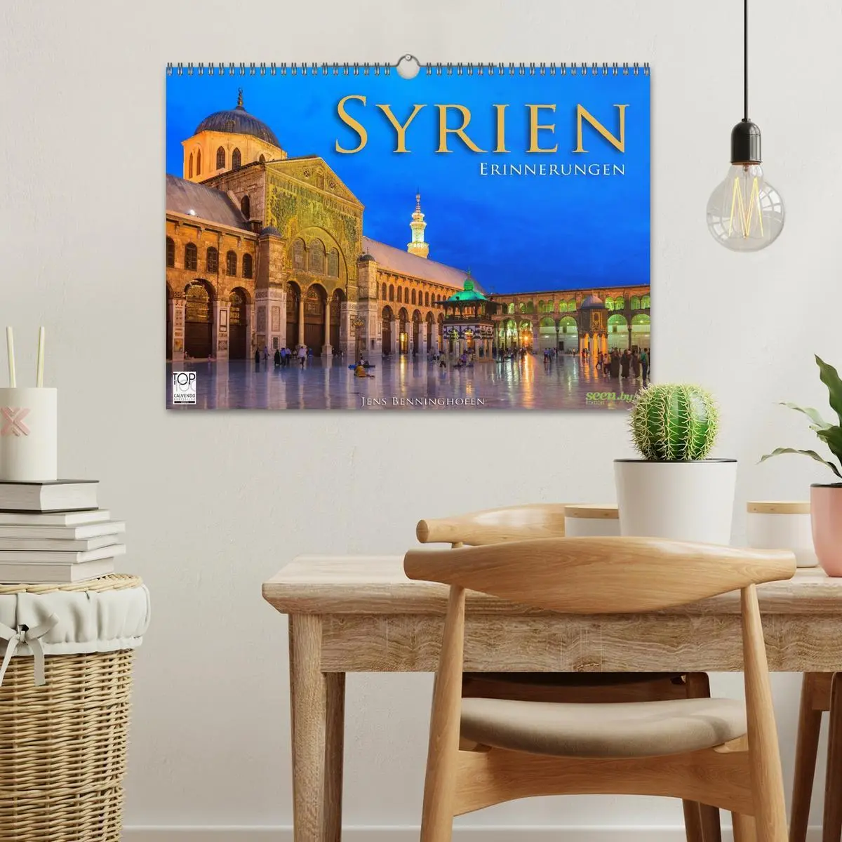 Bild: 9783457986776 | Syrien - Erinnerungen (Wandkalender 2026 DIN A3 quer), CALVENDO...
