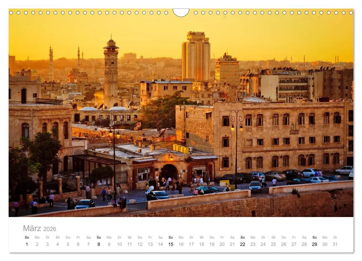 Bild: 9783457986776 | Syrien - Erinnerungen (Wandkalender 2026 DIN A3 quer), CALVENDO...