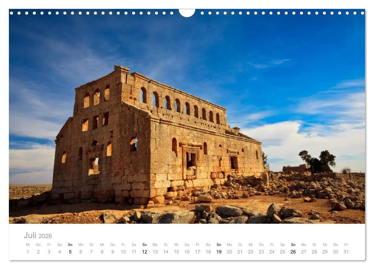 Bild: 9783457986776 | Syrien - Erinnerungen (Wandkalender 2026 DIN A3 quer), CALVENDO...