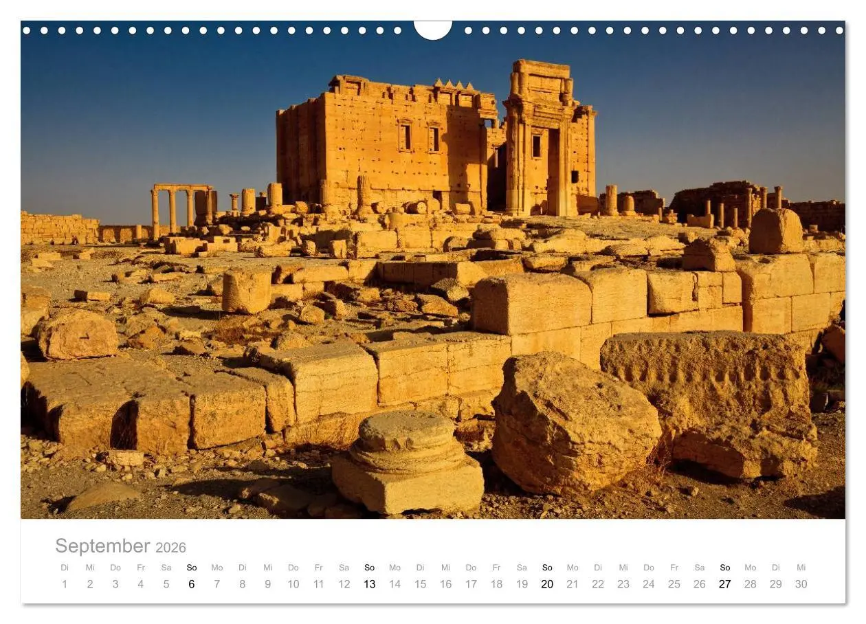 Bild: 9783457986776 | Syrien - Erinnerungen (Wandkalender 2026 DIN A3 quer), CALVENDO...