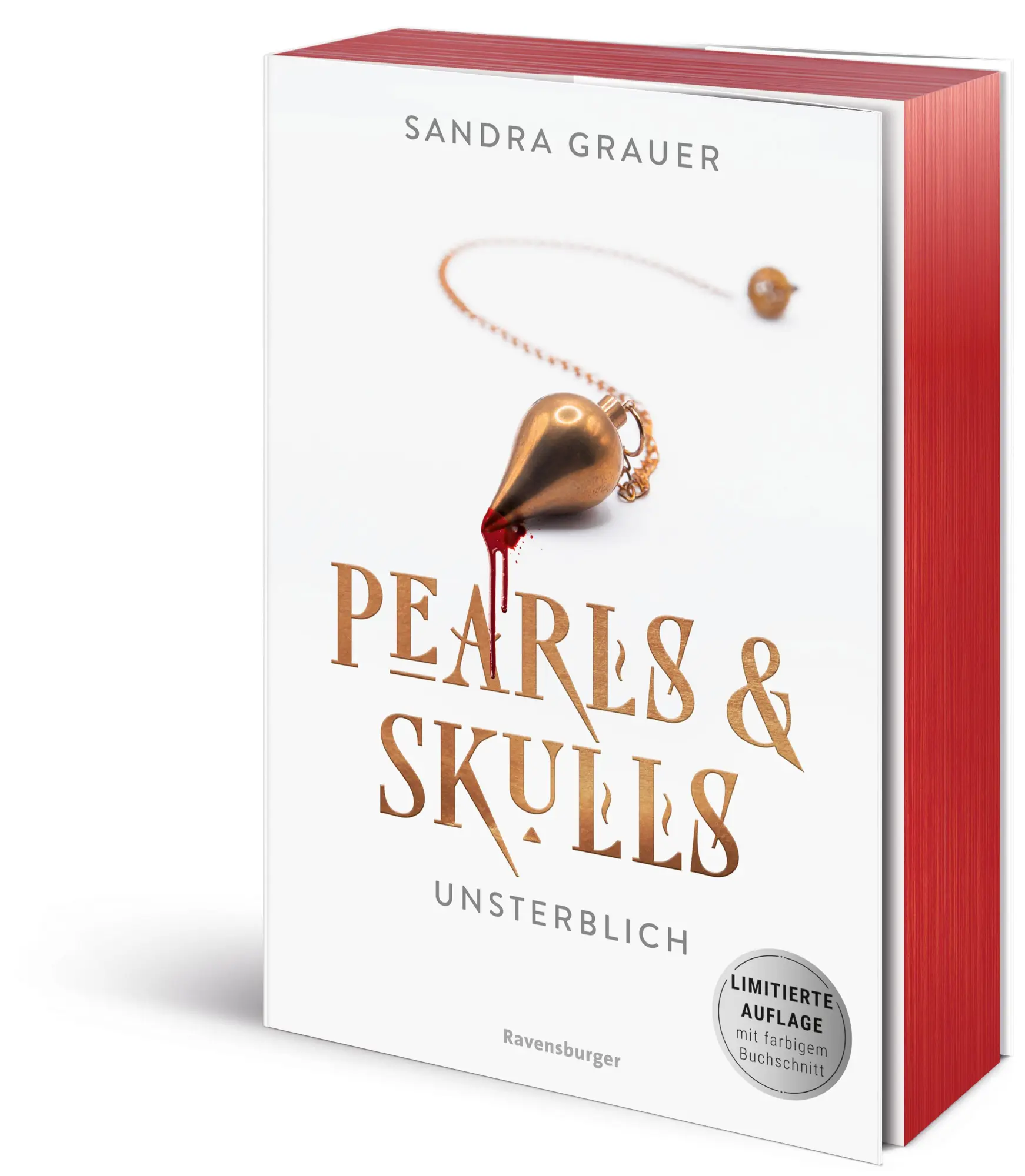 Cover: 9783473586776 | Pearls & Skulls, Band 1 - Unsterblich | Sandra Grauer | Taschenbuch Cover: 9783473586776 | Pearls & Skulls, Band 1 - Unsterblich | Sandra Grauer | Taschenbuch