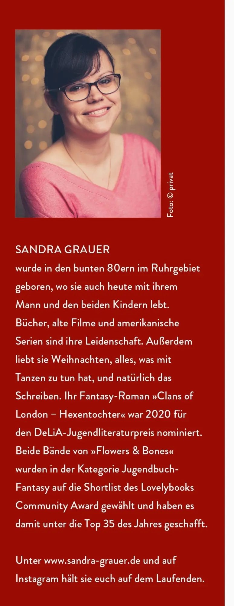 Bild: 9783473586776 | Pearls &amp; Skulls, Band 1 - Unsterblich | Sandra Grauer | Taschenbuch
