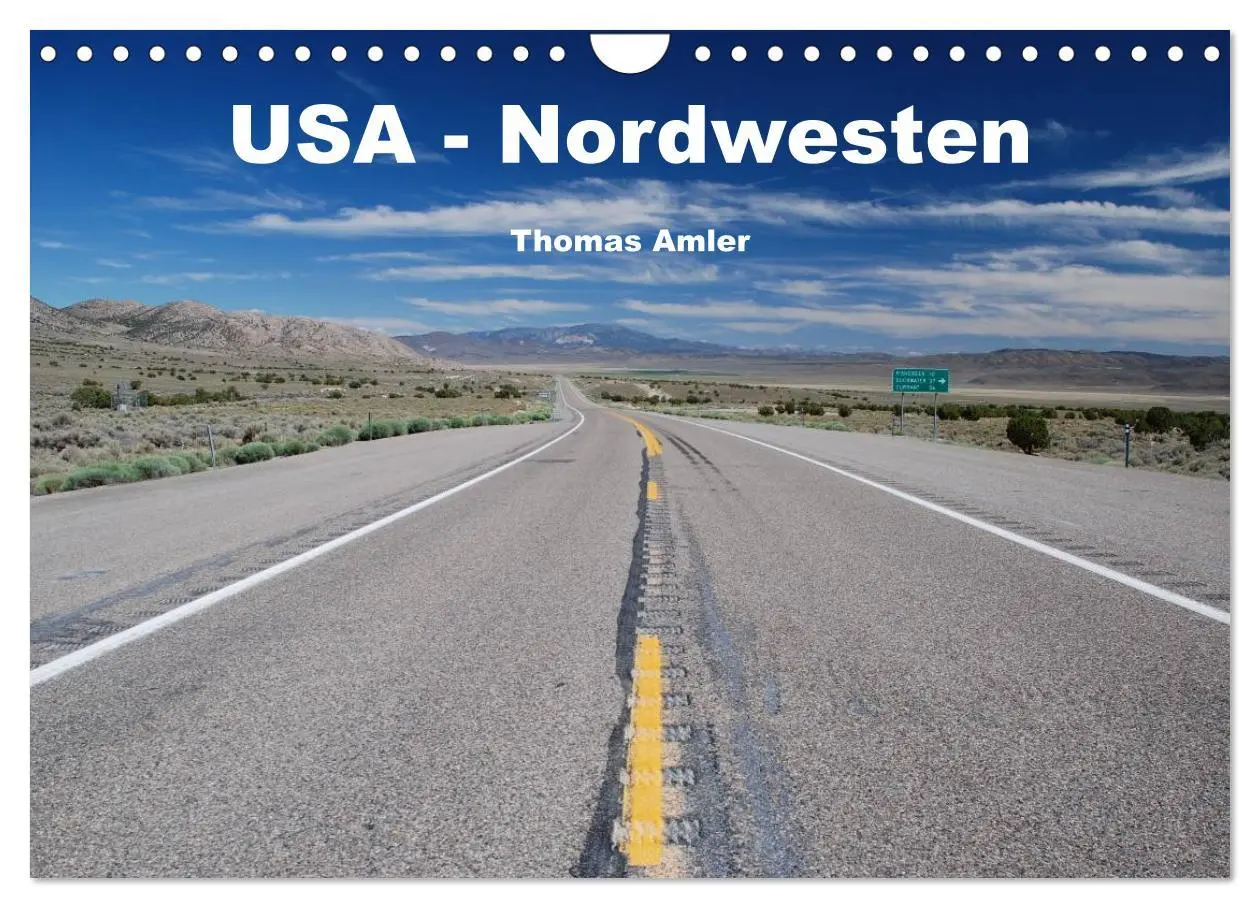 Cover: 9783516146776 | USA - Nordwesten (Wandkalender 2026 DIN A4 quer), CALVENDO...