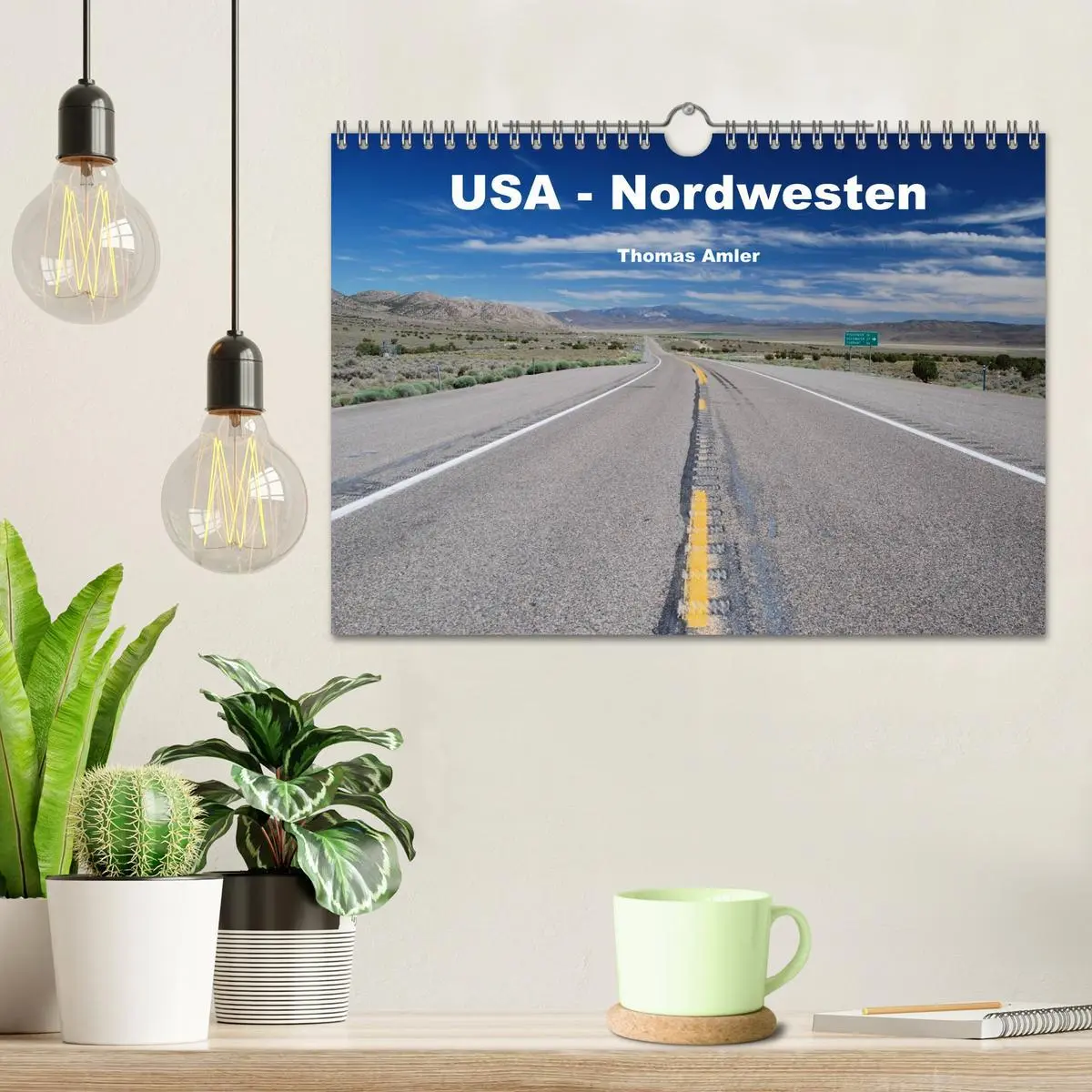 Bild: 9783516146776 | USA - Nordwesten (Wandkalender 2026 DIN A4 quer), CALVENDO...