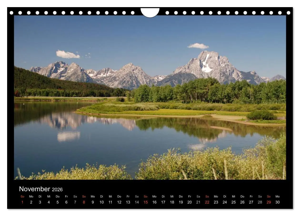 Bild: 9783516146776 | USA - Nordwesten (Wandkalender 2026 DIN A4 quer), CALVENDO...
