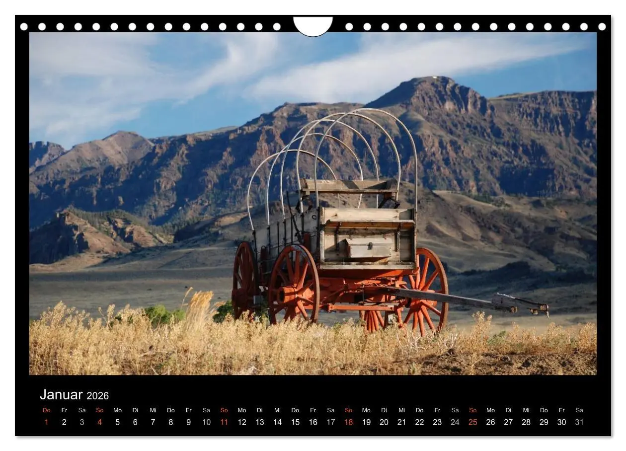Bild: 9783516146776 | USA - Nordwesten (Wandkalender 2026 DIN A4 quer), CALVENDO...