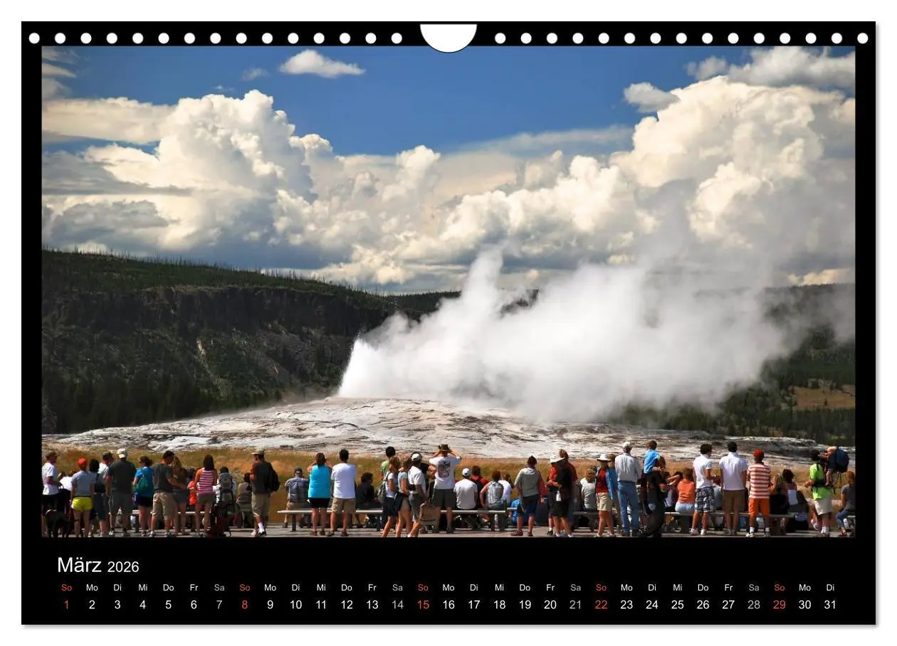 Bild: 9783516146776 | USA - Nordwesten (Wandkalender 2026 DIN A4 quer), CALVENDO...