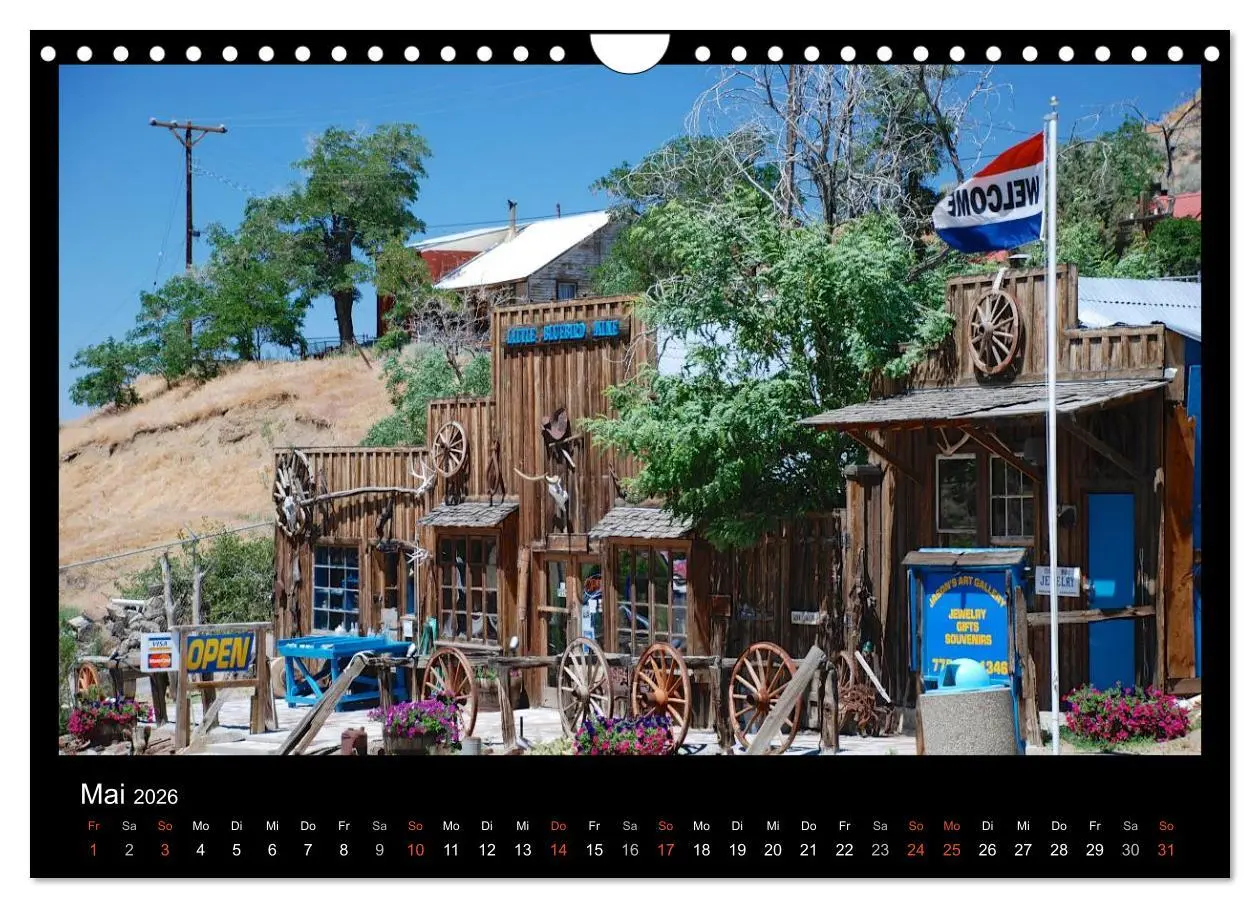 Bild: 9783516146776 | USA - Nordwesten (Wandkalender 2026 DIN A4 quer), CALVENDO...
