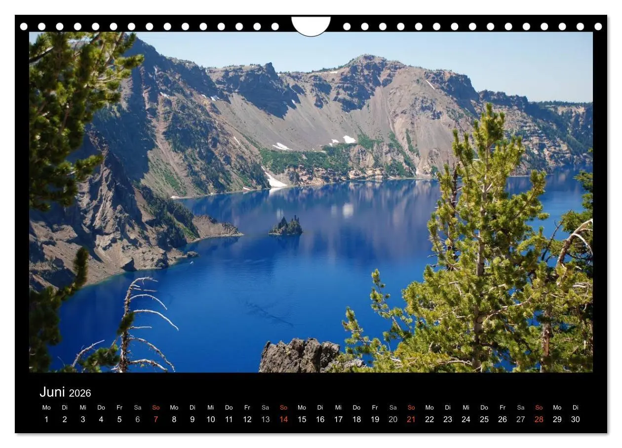 Bild: 9783516146776 | USA - Nordwesten (Wandkalender 2026 DIN A4 quer), CALVENDO...