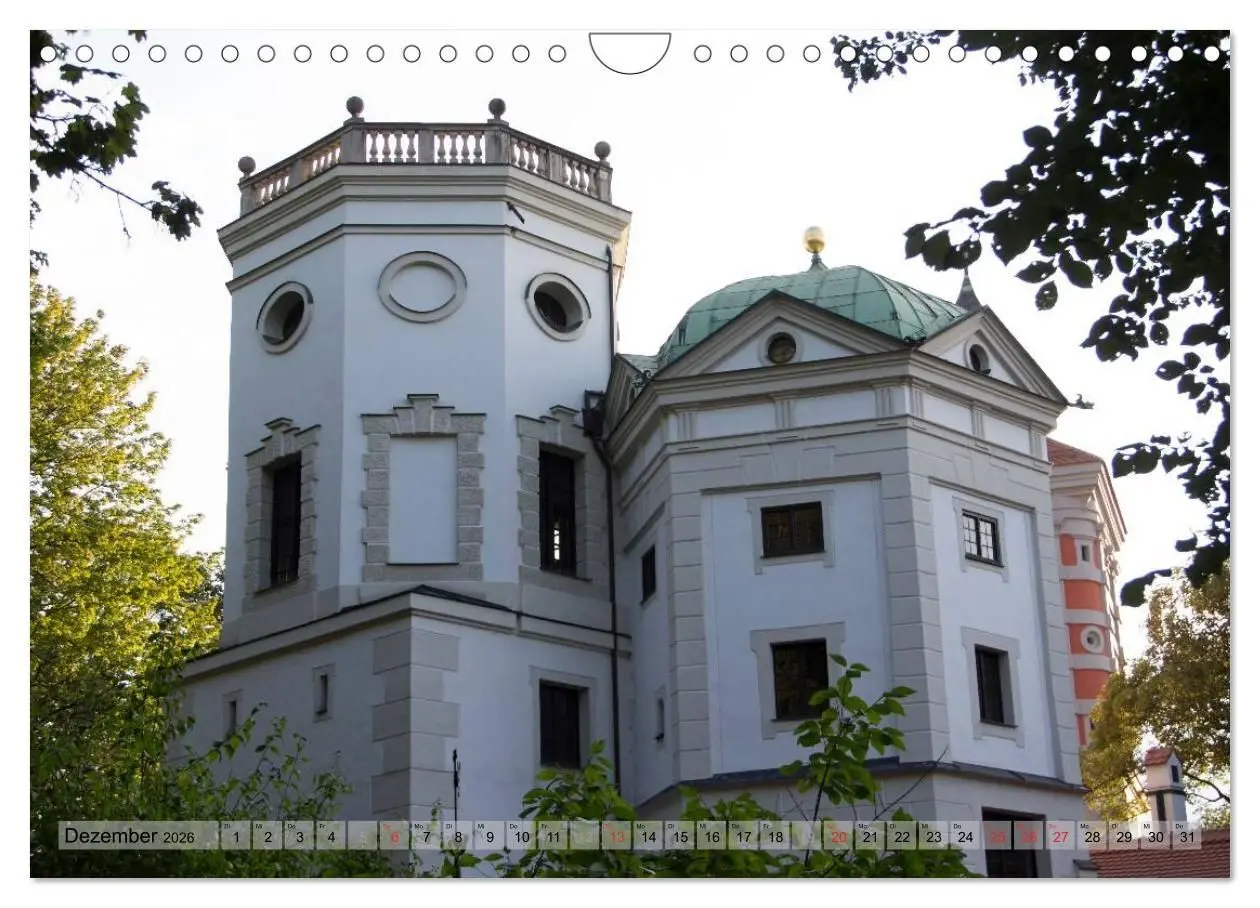 Bild: 9783516216776 | Augsburger Wasser (Wandkalender 2026 DIN A4 quer), CALVENDO...