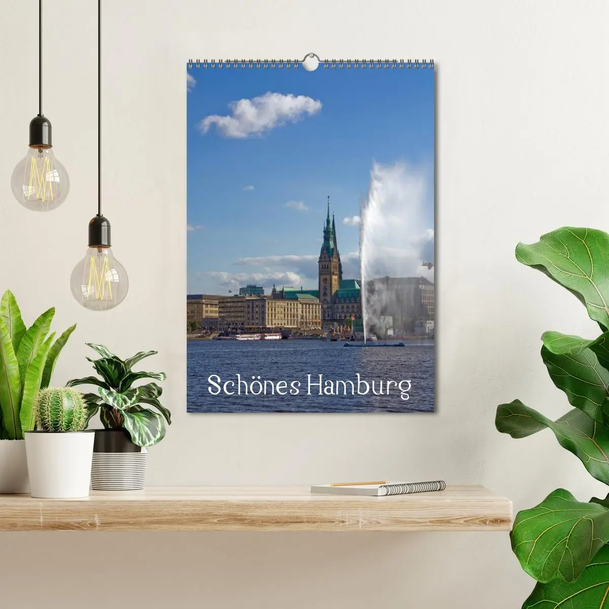 Bild: 9783516456776 | Schönes Hamburg (Wandkalender 2026 DIN A3 hoch), CALVENDO...