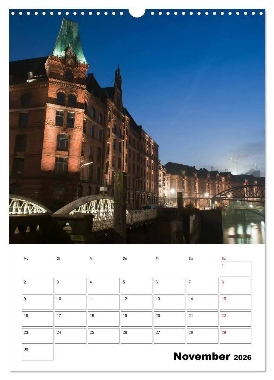 Bild: 9783516456776 | Schönes Hamburg (Wandkalender 2026 DIN A3 hoch), CALVENDO...