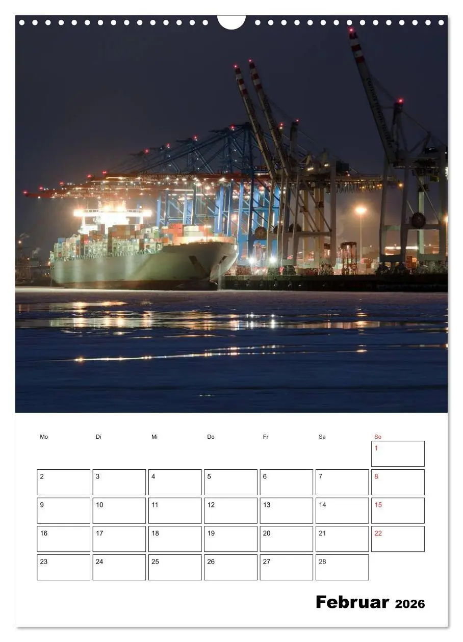 Bild: 9783516456776 | Schönes Hamburg (Wandkalender 2026 DIN A3 hoch), CALVENDO...