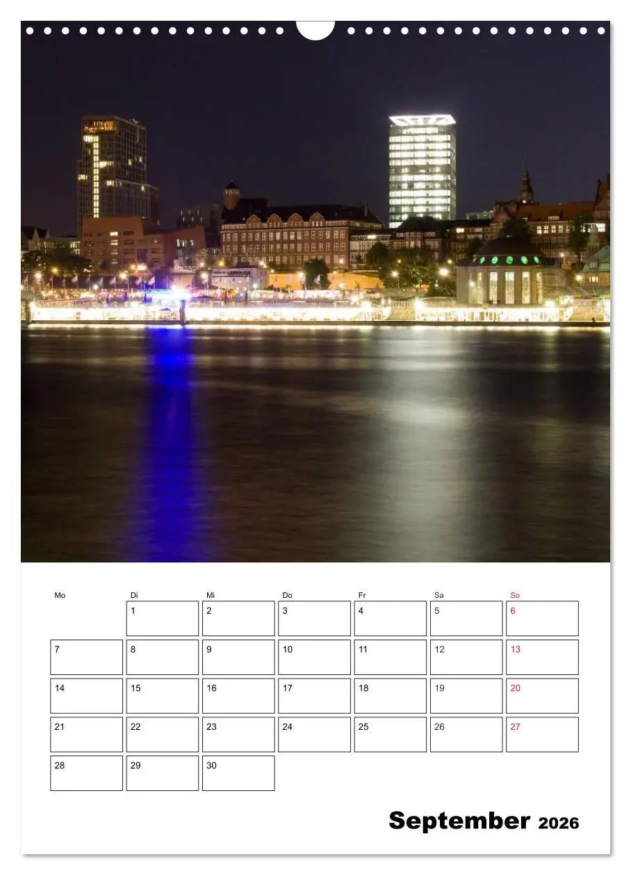 Bild: 9783516456776 | Schönes Hamburg (Wandkalender 2026 DIN A3 hoch), CALVENDO...