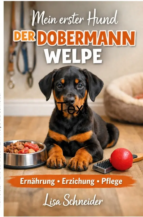 Cover: 9783565276776 | Mein erster Hund der Dobermann Welpe | Lisa Schneider | Taschenbuch