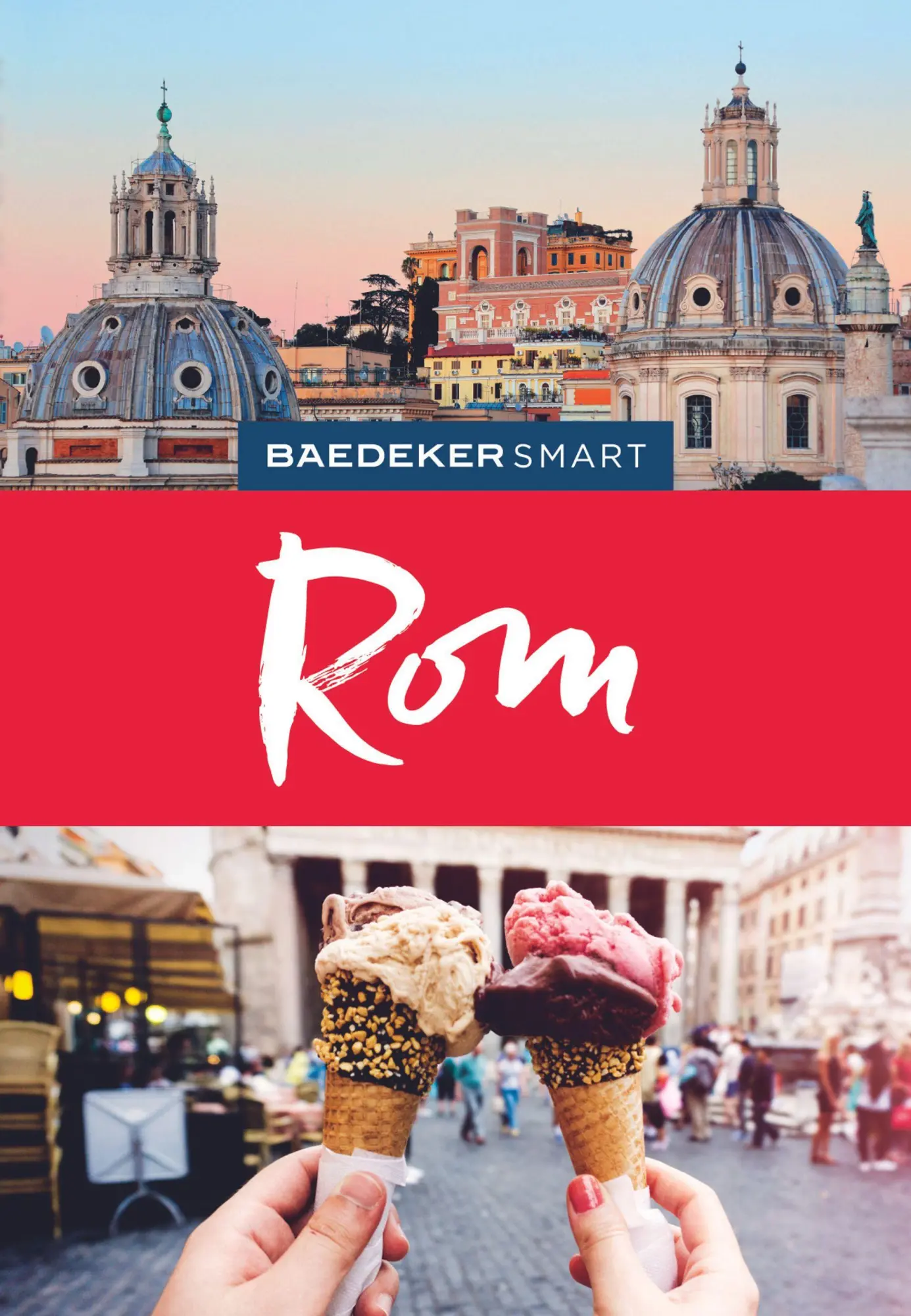 Cover: 9783575006776 | Baedeker SMART Reiseführer Rom | Swantje Strieder | Taschenbuch | 2023