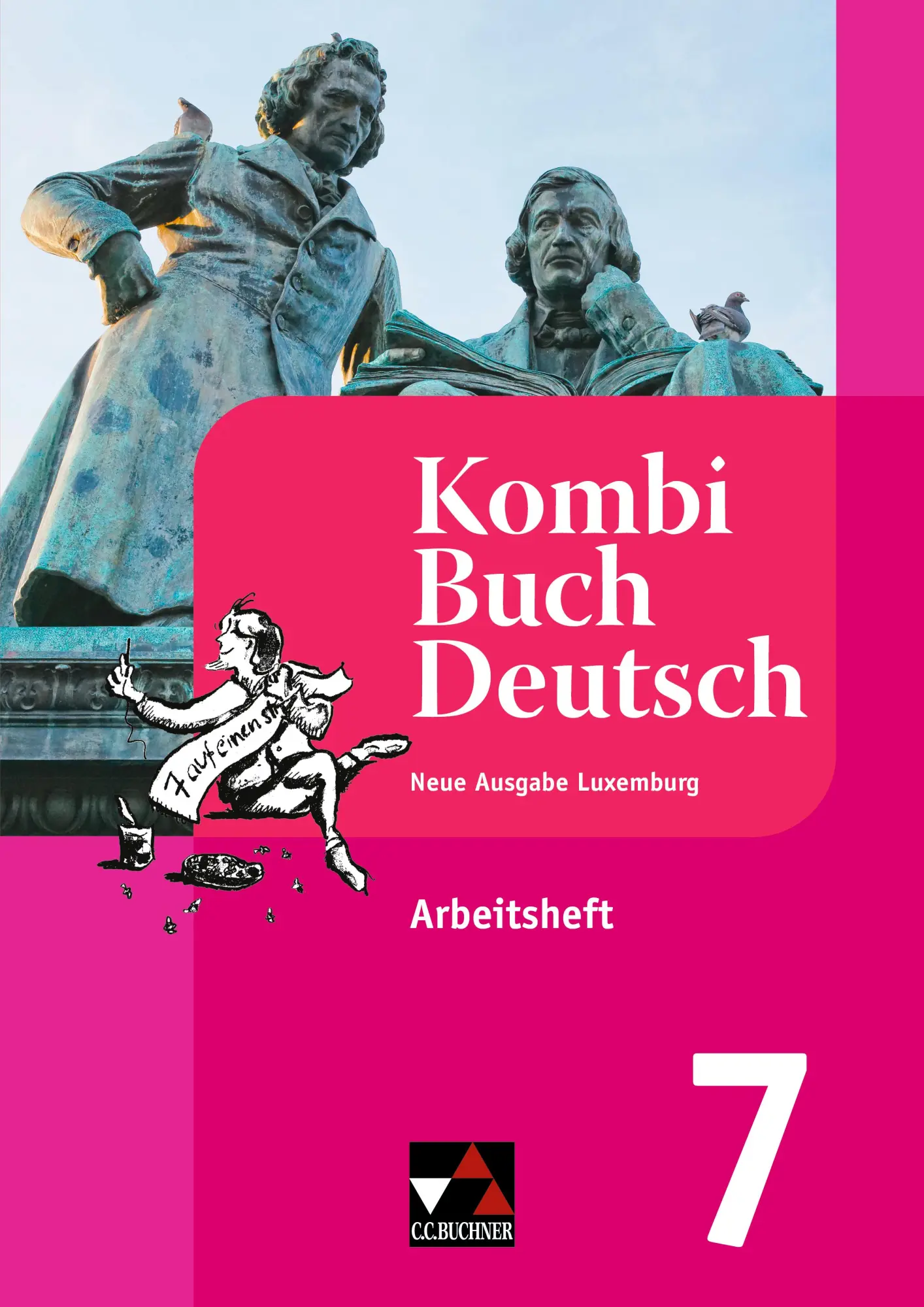 Cover: 9783661136776 | KombiBuch Deutsch Luxemburg AH 7 - neu | Sophie Engel (u. a.) | Buch