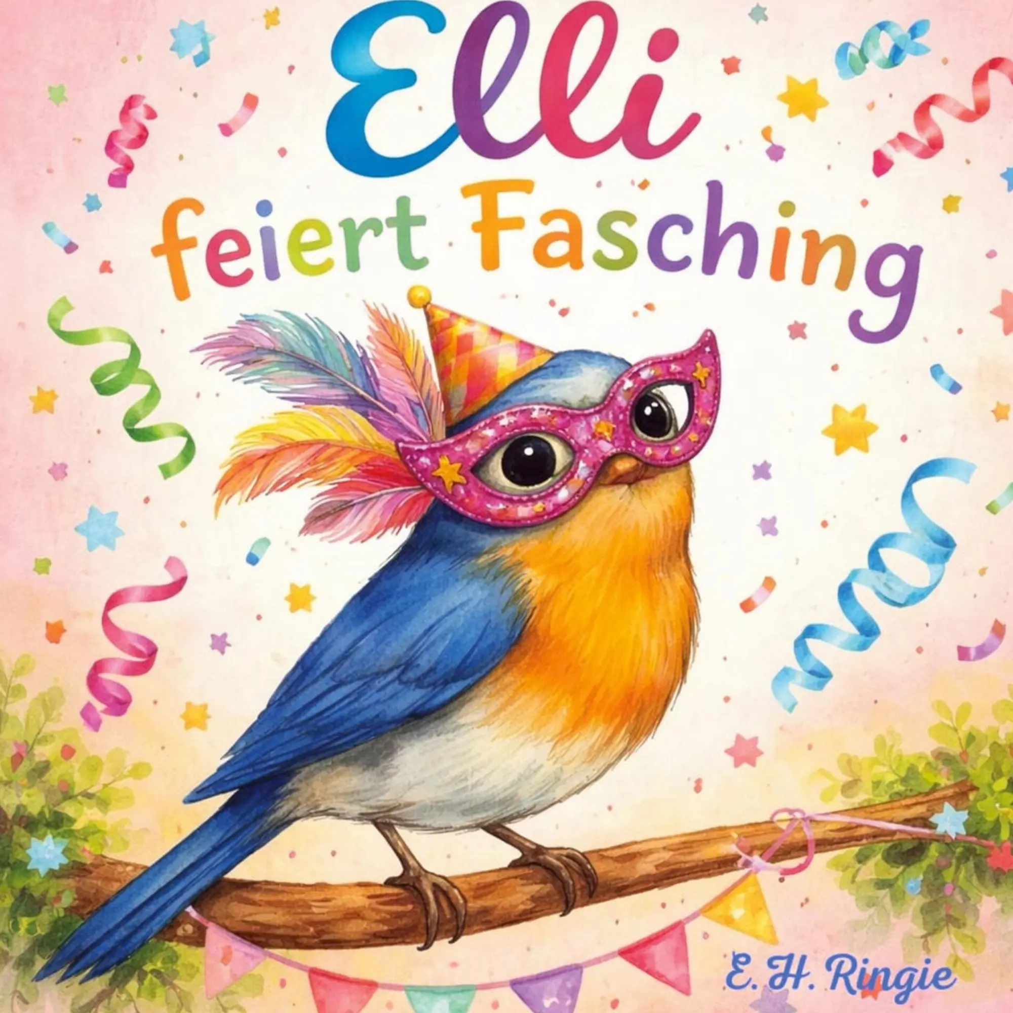 Cover: 9783695726776 | Elli feiert Fasching | E. H. Ringie | Taschenbuch | Ellis Buchwelt
