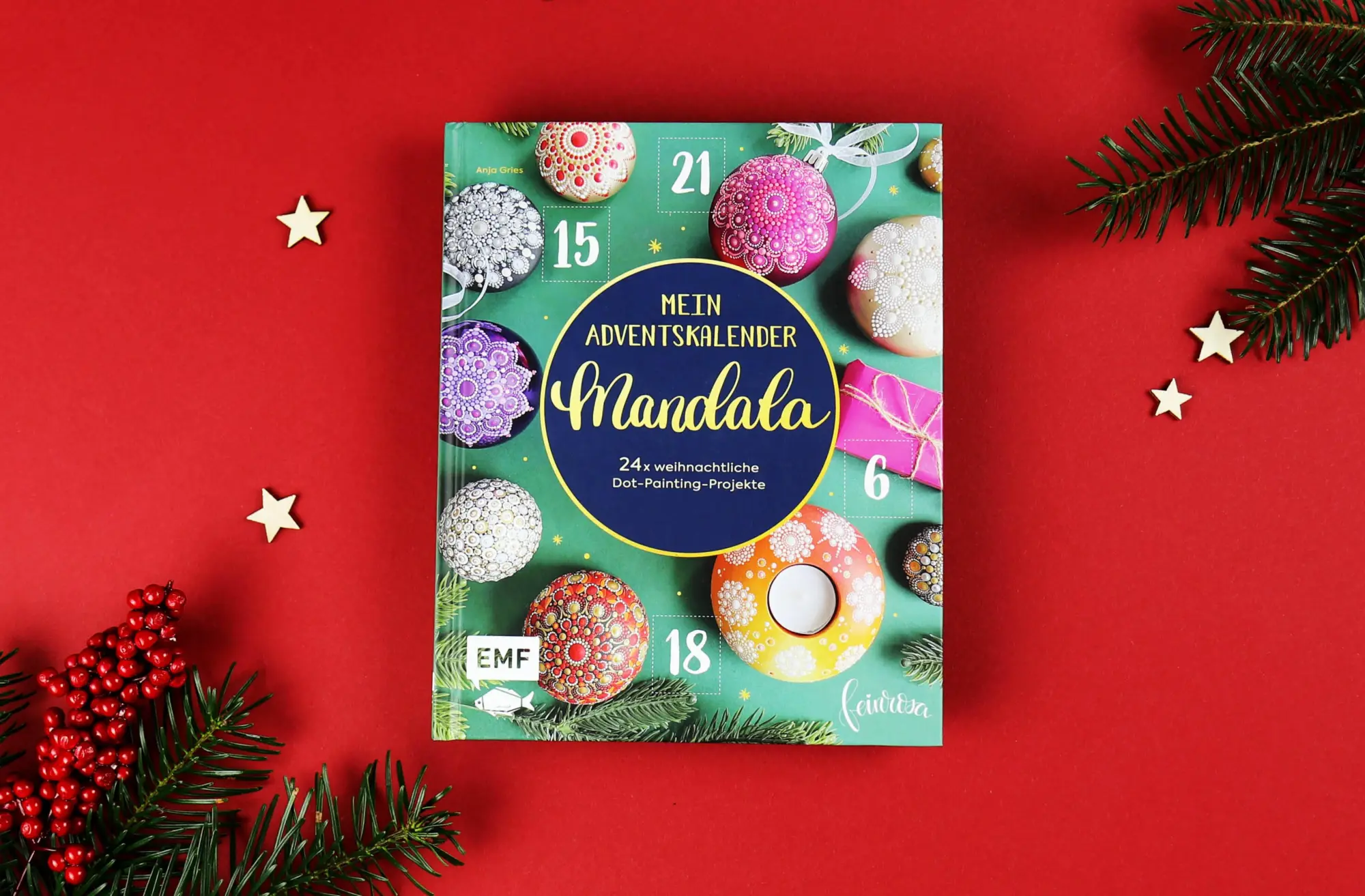 Bild: 9783745906776 | Mein Adventskalender-Buch: Mandala | Anja Gries | Buch | 112 S. | 2021