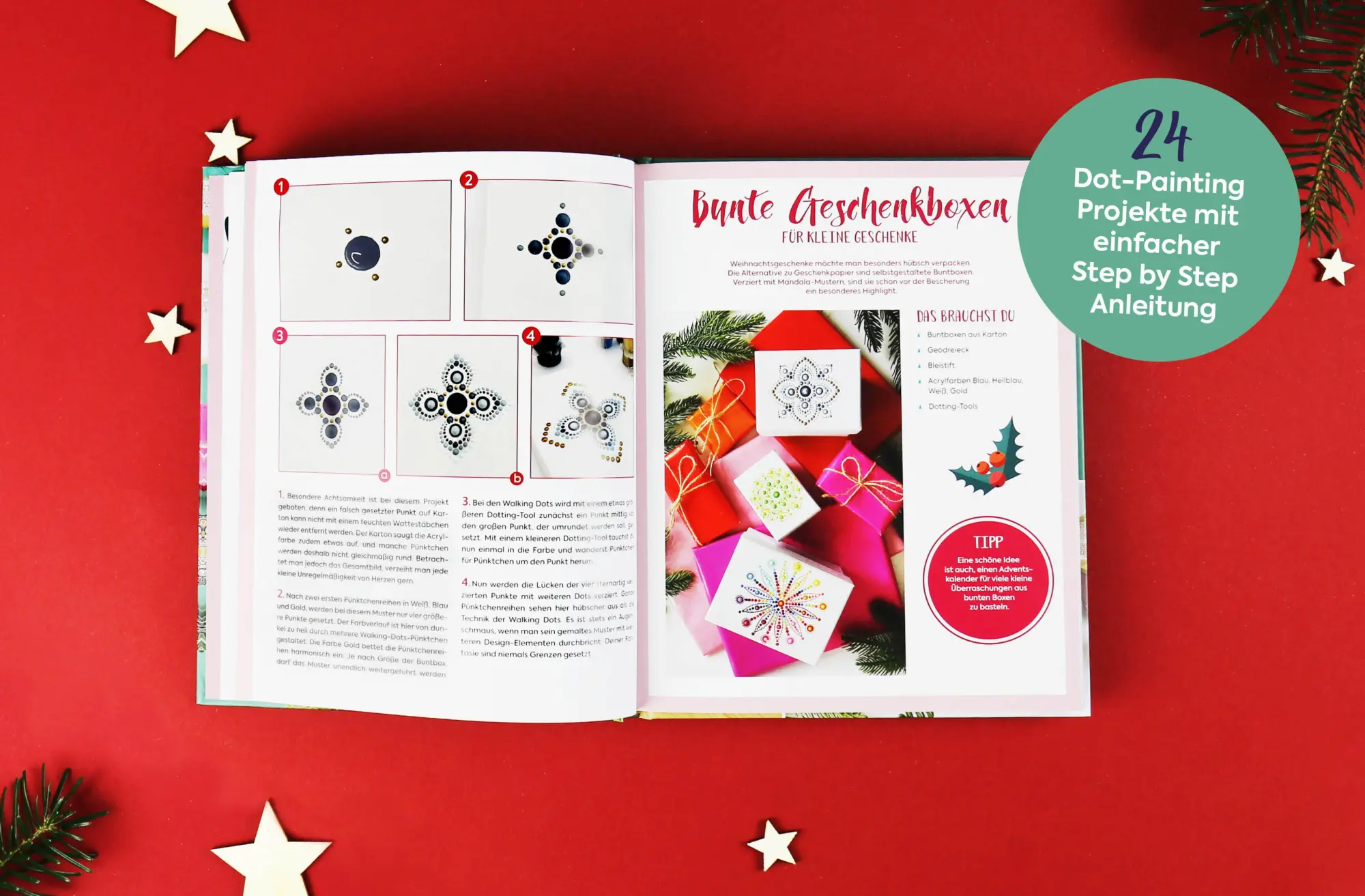 Bild: 9783745906776 | Mein Adventskalender-Buch: Mandala | Anja Gries | Buch | 112 S. | 2021