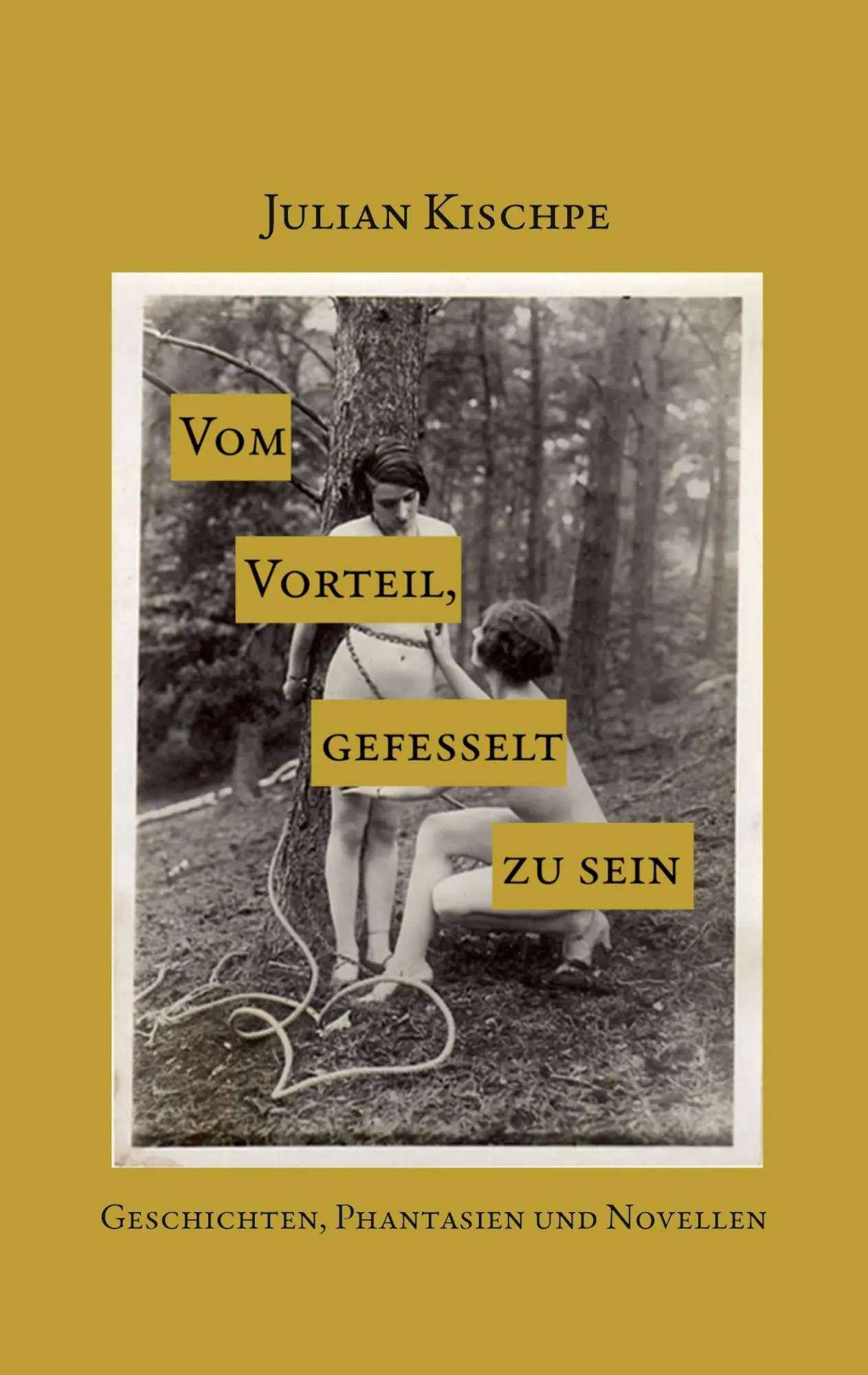 Cover: 9783758326776 | Vom Vorteil, gefesselt zu sein | Geschichten, Phantasien und Novellen