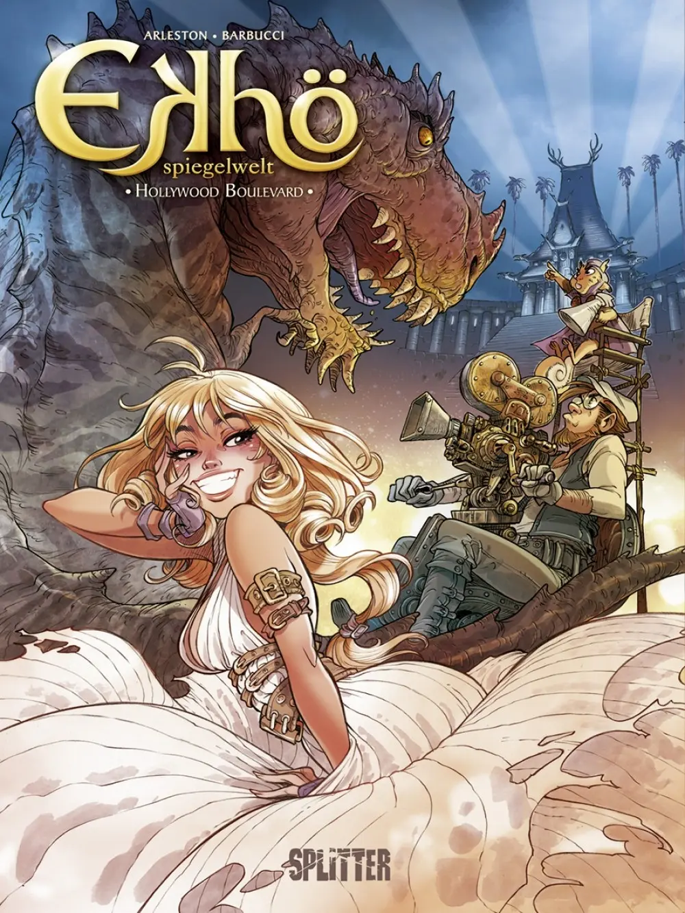 Cover: 9783868696776 | Ekhö - Spiegelwelt 03. Hollywood Boulevard | Christophe Arleston