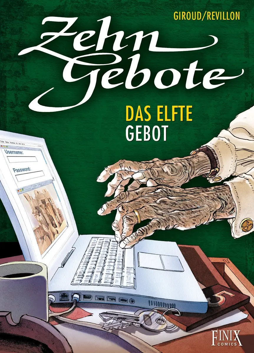Cover: 9783941236776 | Zehn Gebote | Sonderband: Das elfte Gebot | Frank/Révillon, Luc Giroud
