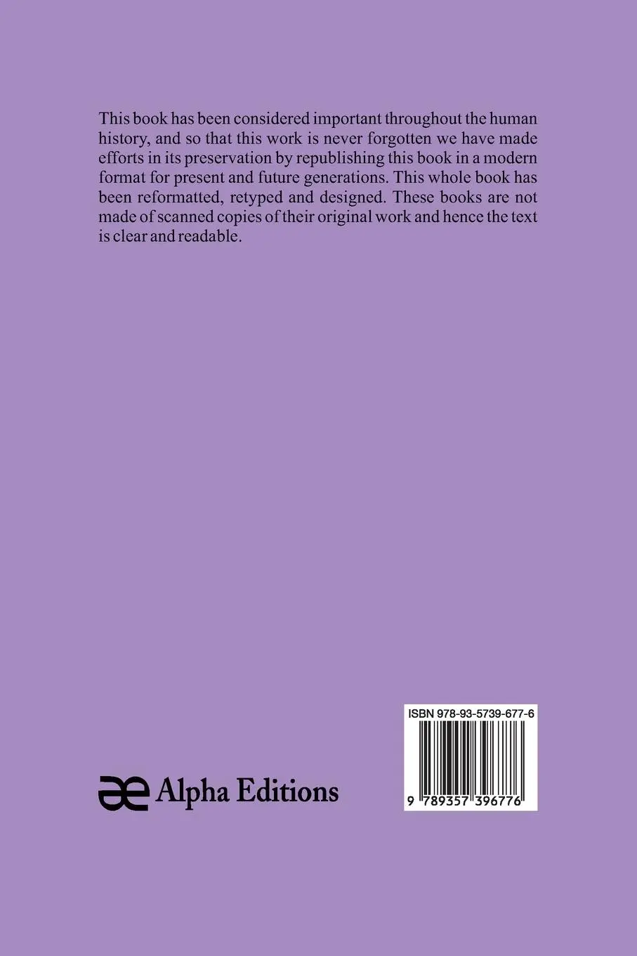 Rückseite: 9789357396776 | Phineas Redux | Anthony Trollope | Taschenbuch | Englisch | 2023