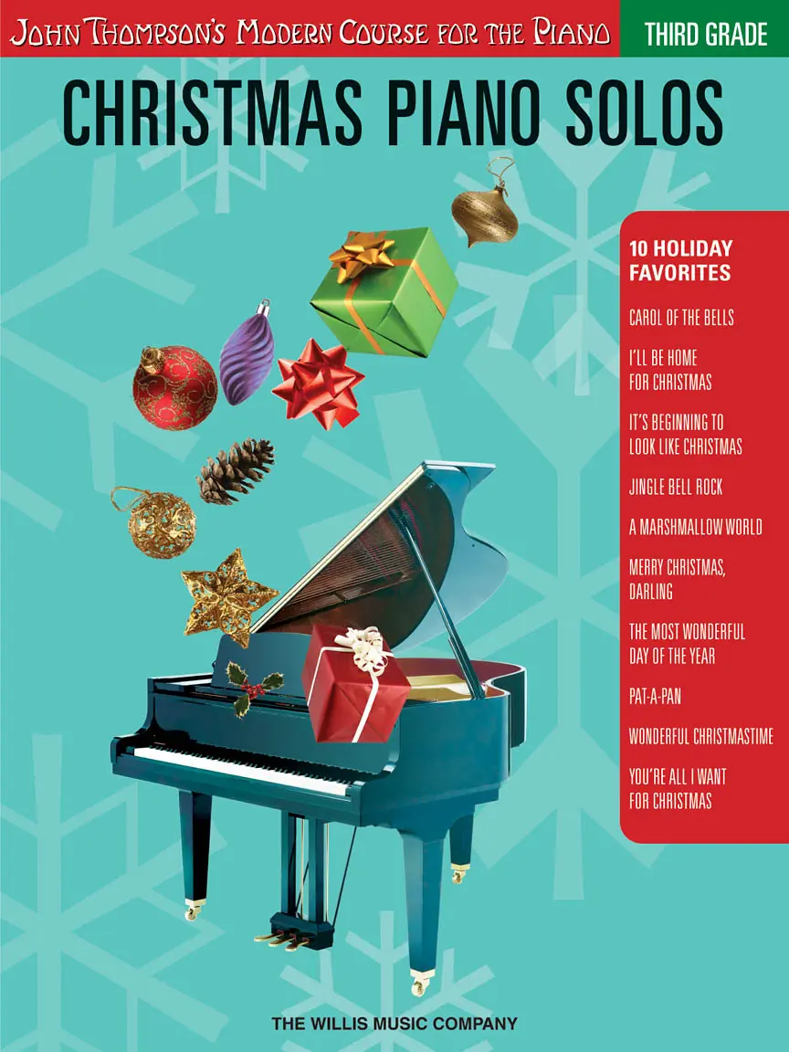 Cover: 884088256876 | Christmas Piano Solos - Third Grade | Willis | Buch | 2008
