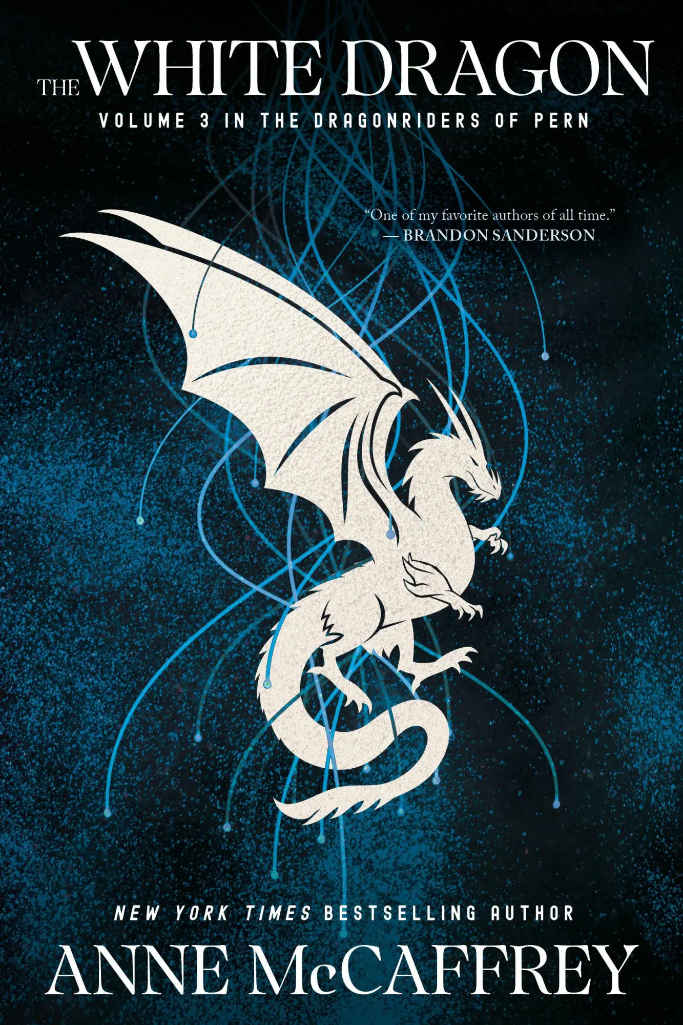 Cover: 9780593976876 | The White Dragon | Volume 3 in the Dragonriders of Pern | Mccaffrey