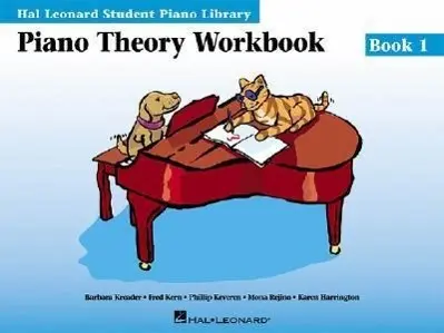 Cover: 9780793576876 | Piano Theory Workbook Book 1 | Hal Leonard Student Piano Library