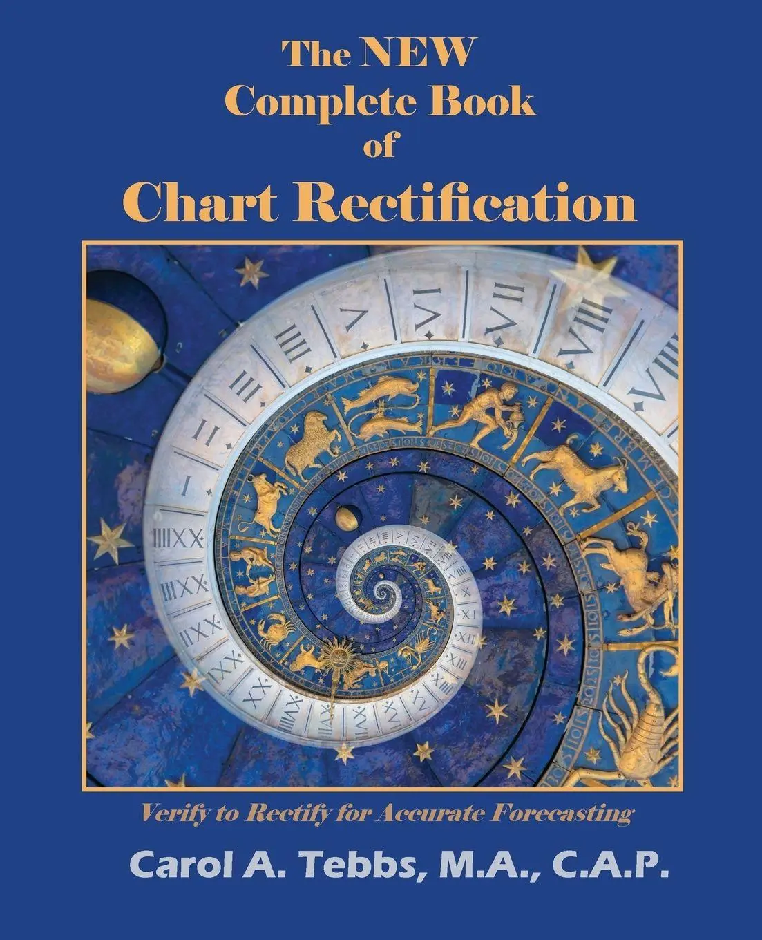 Cover: 9780866906876 | The New Complete Book of Chart Rectification | Carol Tebbs | Buch