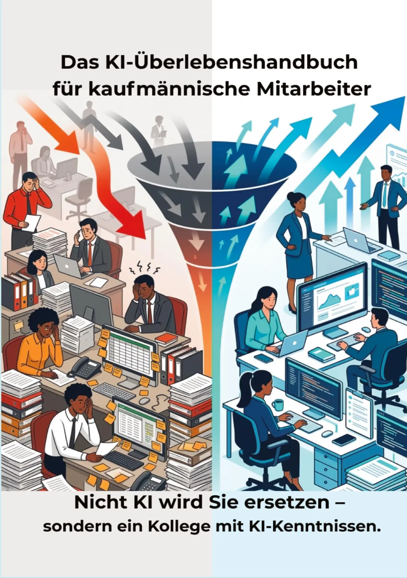 Cover: 9783384856876 | Das KI-Überlebenshandbuch für kaufmännische Mitarbeiter | Thomas Eisen
