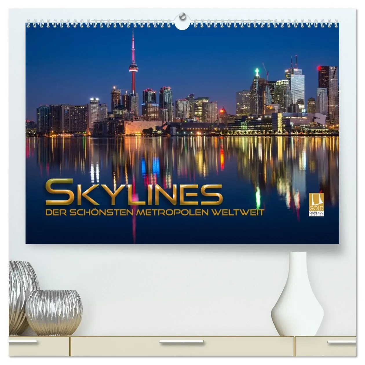 Cover: 9783457426876 | Skylines der schönsten Metropolen weltweit (hochwertiger Premium...