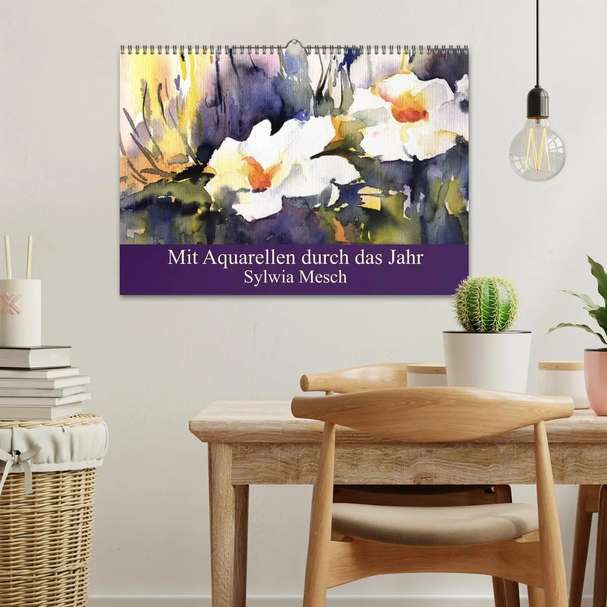 Bild: 9783457976876 | Mit Aquarellen durch das Jahr (Wandkalender 2026 DIN A3 quer),...