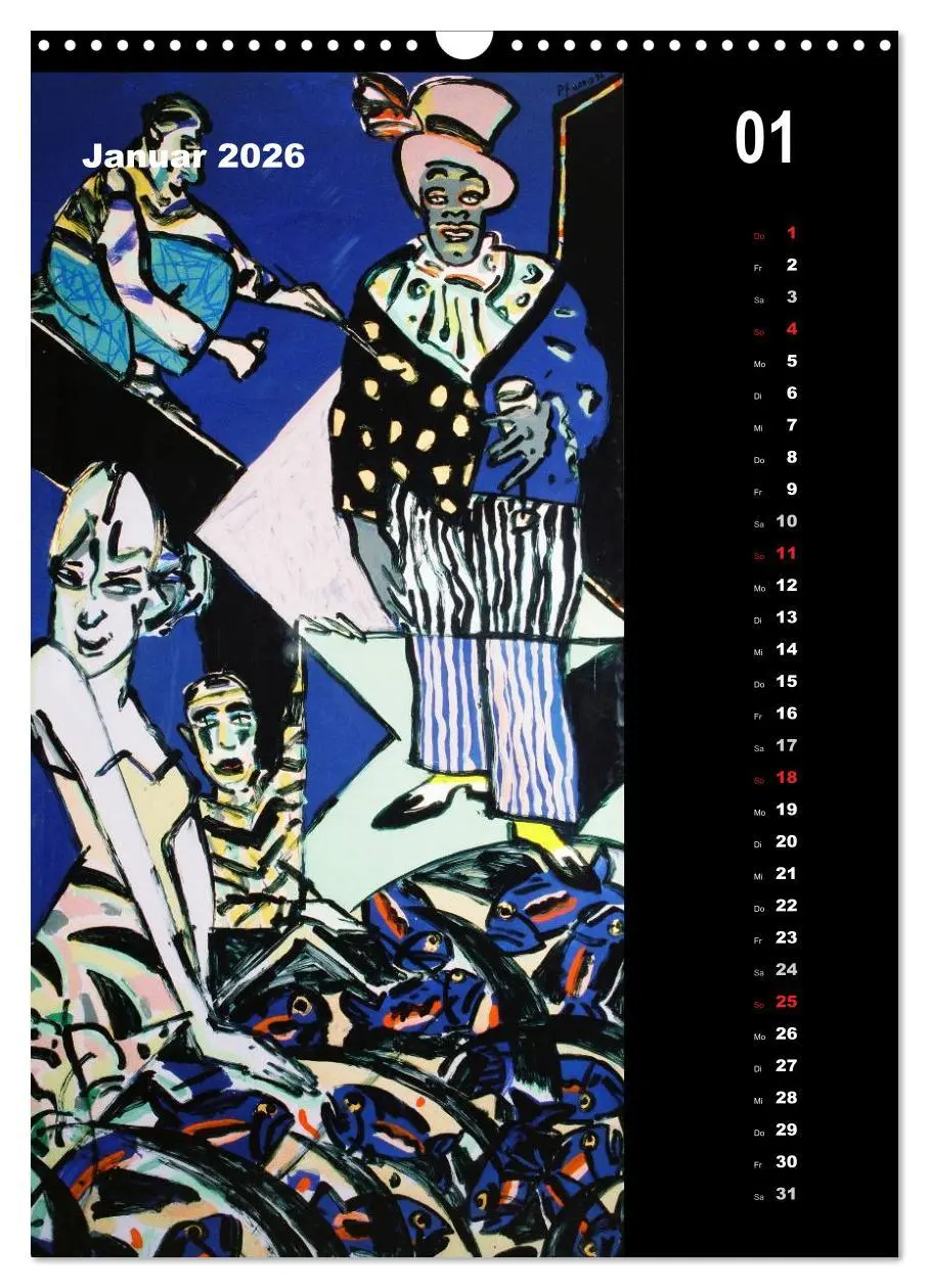 Bild: 9783516446876 | Wolf-Dieter Pfennig Kalender (Wandkalender 2026 DIN A3 hoch),...