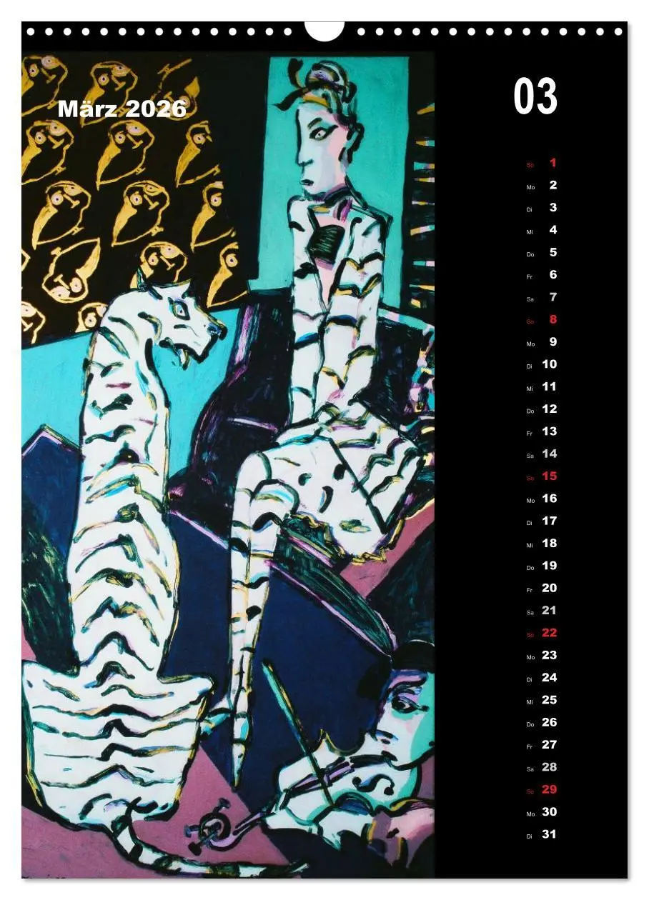Bild: 9783516446876 | Wolf-Dieter Pfennig Kalender (Wandkalender 2026 DIN A3 hoch),...