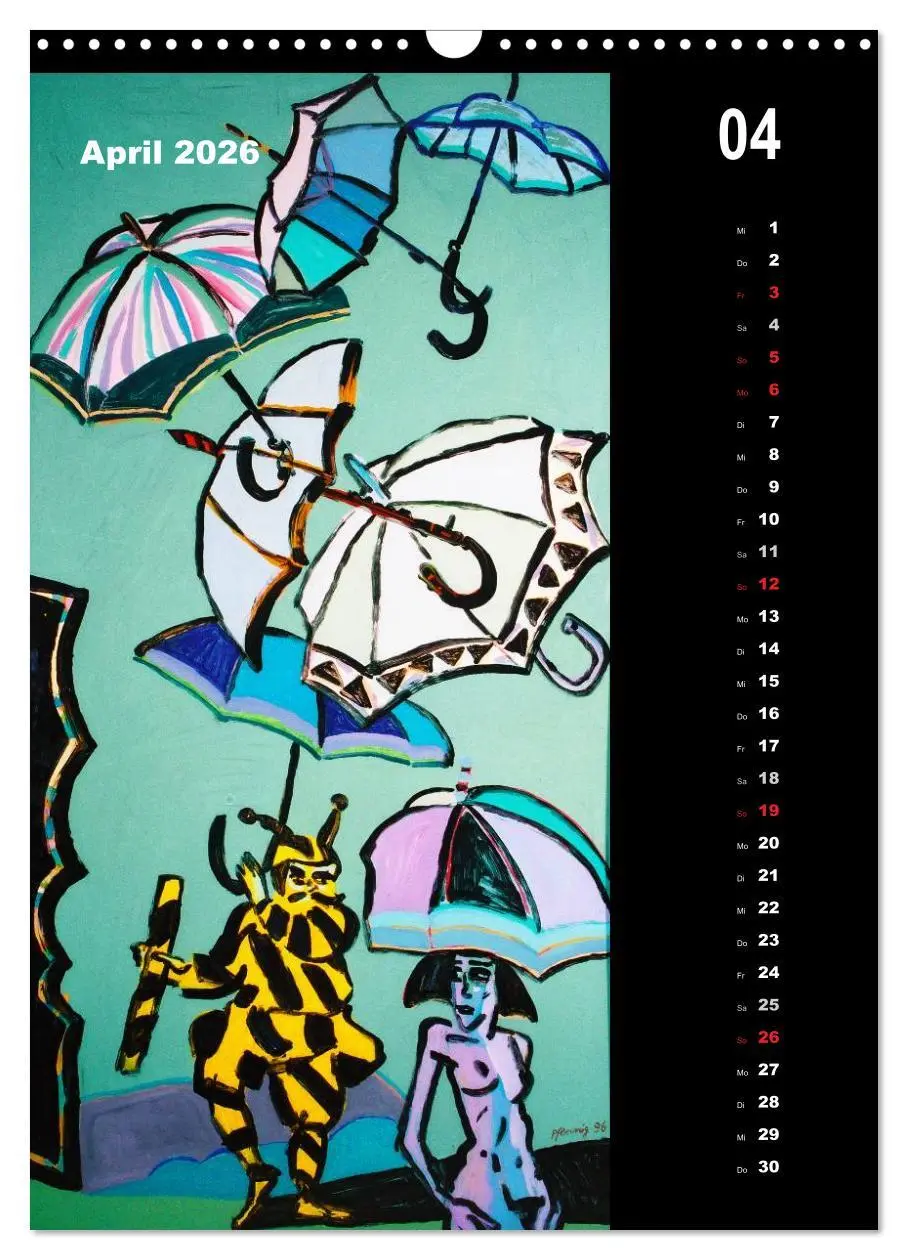 Bild: 9783516446876 | Wolf-Dieter Pfennig Kalender (Wandkalender 2026 DIN A3 hoch),...