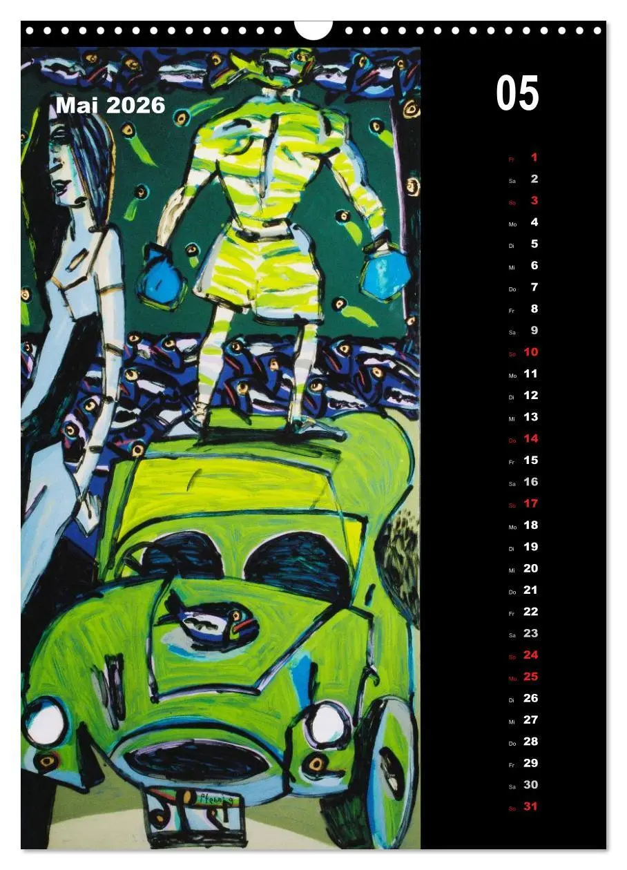 Bild: 9783516446876 | Wolf-Dieter Pfennig Kalender (Wandkalender 2026 DIN A3 hoch),...