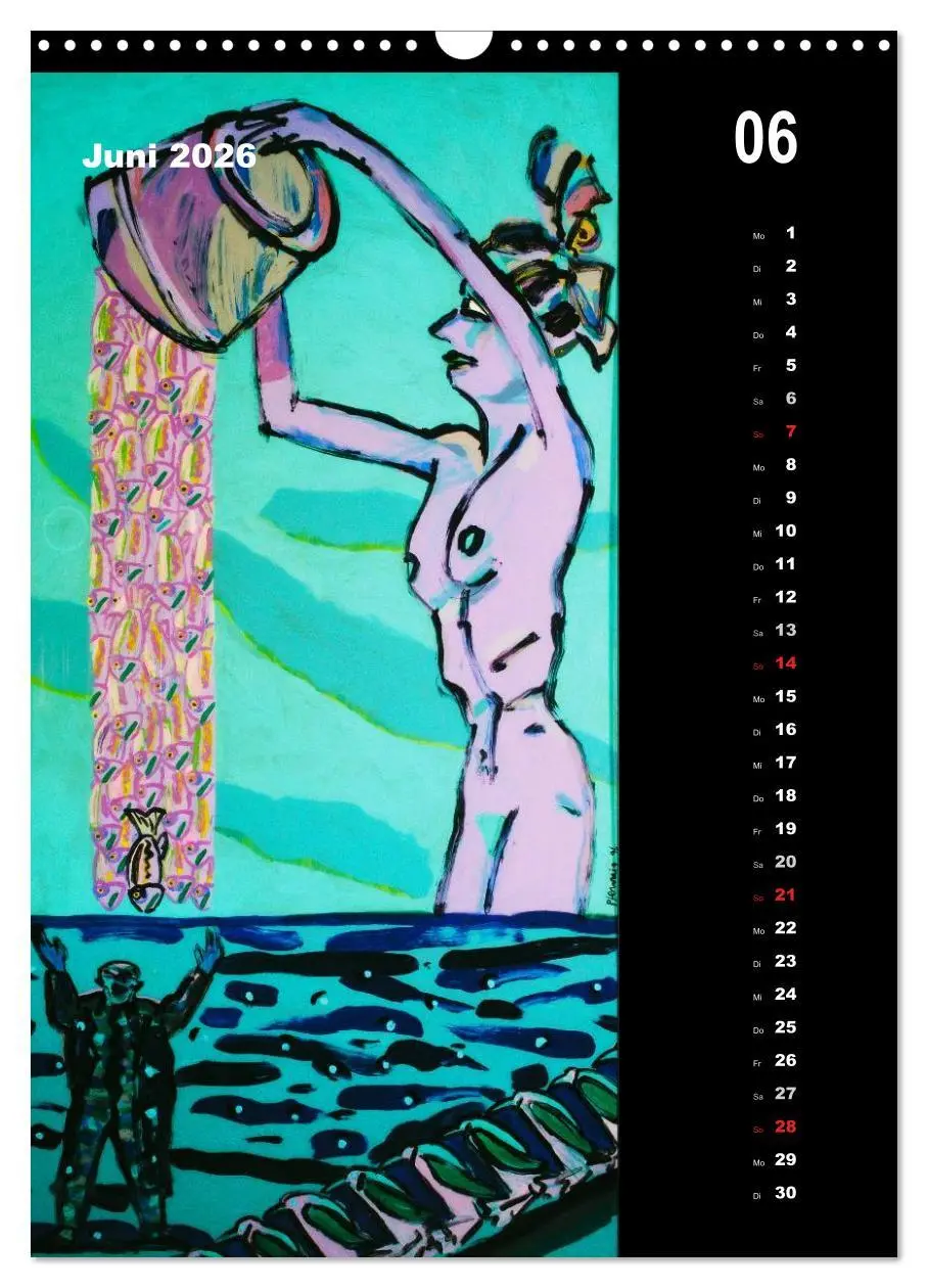 Bild: 9783516446876 | Wolf-Dieter Pfennig Kalender (Wandkalender 2026 DIN A3 hoch),...