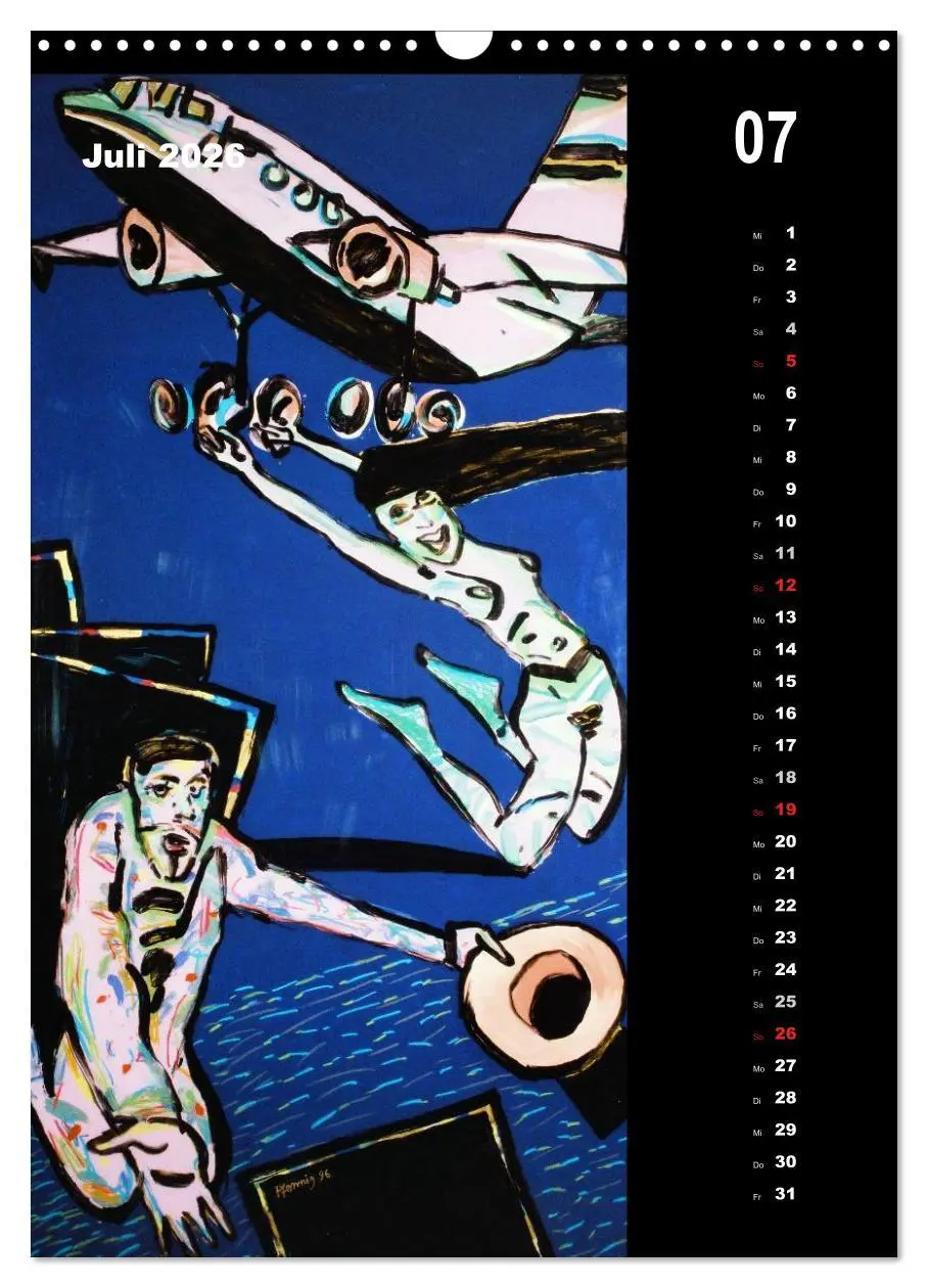 Bild: 9783516446876 | Wolf-Dieter Pfennig Kalender (Wandkalender 2026 DIN A3 hoch),...