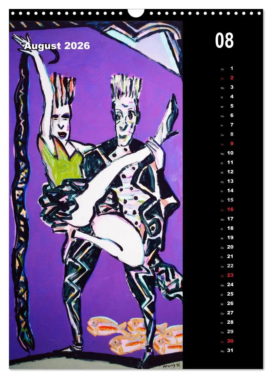 Bild: 9783516446876 | Wolf-Dieter Pfennig Kalender (Wandkalender 2026 DIN A3 hoch),...